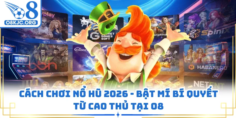 Cách Chơi Nổ Hũ 2026 - Bật Mí Bí Quyết Từ Cao Thủ Tại O8